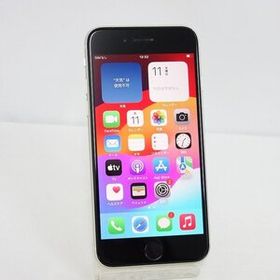 美品 *60日保証* SIMフリー iPhone SE 第3世代 64GB バッテリー100% 充電6回（非純正） 利用制限なし インボイス可【東0310-100-0311東】清