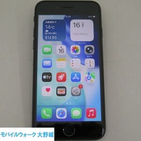 iPhone SE 3 64GB 第3世代 ミッドナイト docomo SIMロック解除済中古品