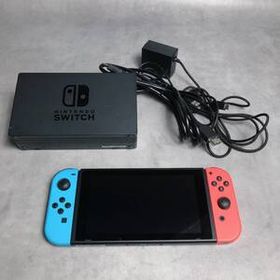 TQ114◇nintendo switch HAC-001◇任天堂 スウィッチ本体 ネオンレッド ネオンブルー