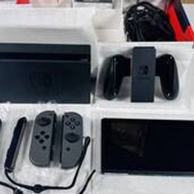 使用時間極少/動作確認済♪ 【中古美品・備品完品】 ニンテンドースイッチ 本体 Nintendo Switch 任天堂 HAC-001(-01) 2019年モデル