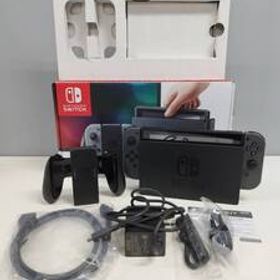 【良品】Nintendo Switch 本体 HAC-001/2018年製〈HAC-S-KAAAA〉