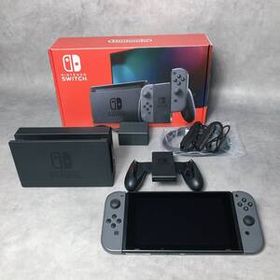 TQ115◇Nintendo Switch HAC-001◇任天堂 グレー