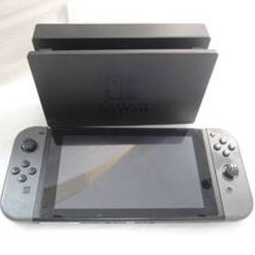 ■Nintendo/任天堂■ニンテンドースイッチ/HAC-001■Nintendo Switch HAC-S-KAAAA [グレー]■中古■ ★即決★