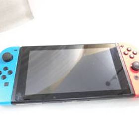 ■Nintendo/任天堂■ニンテンドースイッチ/HAC-001(本体のみ)/初代■Switch HAC-S-KABAA [ネオンブルー・ネオンレッド]■中古/2■ ★即決★