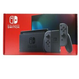 ## Nintendo ニンテンドウ Nintendo Switch HAC-001 グレー キズ有 やや傷や汚れあり