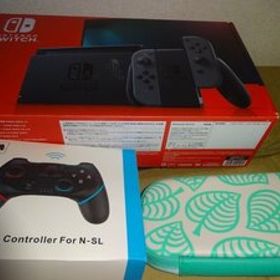 ニンテンドースイッチ本体 グレー 旧型 MOD.HAC-001（管理1072）（12月16日）