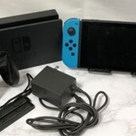 110【稼動品】 Nintendo Switch HAC-001 スイッチ コントローラ×1 HDMI 初期化済み 1円〜