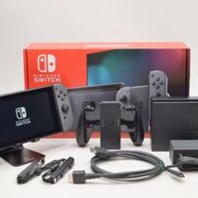 [中古]Nintendo Switch グレー HAD-S-KAAAA