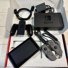 Nintendo Switch グレー HAC-001 2020年製 HAD-S-KAAAA バッテリー拡張モデル 本体美品