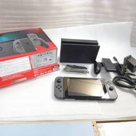 ■Nintendo/任天堂■ニンテンドースイッチ/HAD-001■Nintendo Switch HAD-S-KAAAA [グレー]■中古/外箱付■ ★即決★