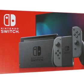【中古】任天堂 Nintendo Switch バッテリー拡張モデル HAD-S-KAAAA グレー 液晶画面いたみ 元箱あり
