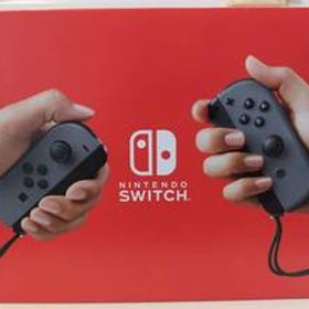 【Nintendo Switch本体】 Joy-Con(L)/(R) グレー [小型パッケージ] 【806-262】任天堂 ゲーム機本体 送料込み！