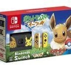 中古ニンテンドースイッチハード Nintendo Switch本体 ポケットモンスター Let’s Go! イーブイセ