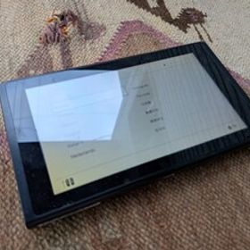 動作品 Nintendo Switch 2019年製/任天堂スイッチ 電池新品 画面四角黄ばみあり ニンテンドースイッチ