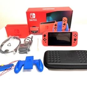 Nintendo Switch マリオレッド×ブルーセット
