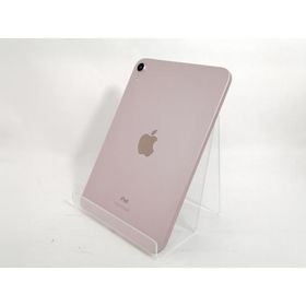 【中古】Apple 【Wi-Fi】 iPad mini（第6世代/2021） 64GB ピンク MLWL3J/A【新宿】保証期間１ヶ月【ランクA】