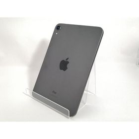 【中古】Apple 【Wi-Fi】 iPad mini（第6世代/2021） 64GB スペースグレイ MK7M3J/A【新宿】保証期間１ヶ月【ランクA】