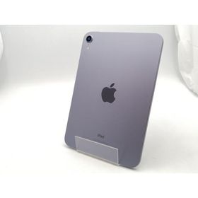 【中古】Apple 【Wi-Fi】 iPad mini（第6世代/2021） 64GB パープル MK7R3J/A【ECセンター】保証期間１ヶ月【ランクA】