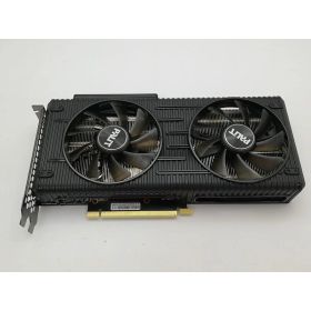 【中古】Palit GeForce RTX 3060 Ti Dual OC（NE6306TS19P2-190AD）RTX3060Ti/8GB(GDDR6)/PCI-E【秋葉2号】保証期間1週間