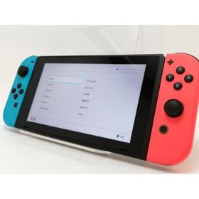 【中古】Nintendo Switch 本体 Joy-Con(L) ネオンブルー/(R) ネオンレッド HAD-S-KABAA 【2019年8月】【川崎】保証期間１ヶ月【ランクB】
