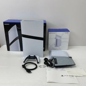 SONY ソニー PlayStation5 PRO PS5 プレイステーション5 プレステ5 スリム デジタル・エディション ディスクドライブセット本体 032-250906-ns-2-tei カラー：ホワイト 万代Net店