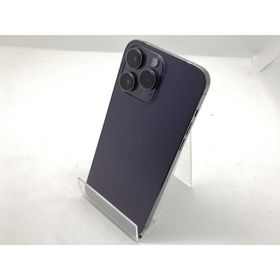 【中古】Apple 海外版 【SIMフリー】 iPhone 14 Pro Max 256GB ディープパープル【池袋東口】保証期間１ヶ月【ランクC】