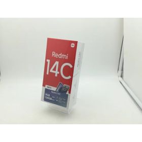 【未使用】Xiaomi 国内版 【SIMフリー】 Redmi 14C ミッドナイトブラック 4GB 128GB【神戸】保証期間3ヶ月