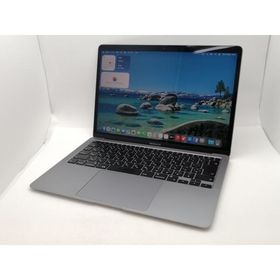 【中古】Apple MacBook Air 13インチ M1(CPU:8C/GPU:7C) 8GB/256GB スペースグレイ MGN63J/A (M1・2020)【三宮センター】保証期間１ヶ月【ランクC】