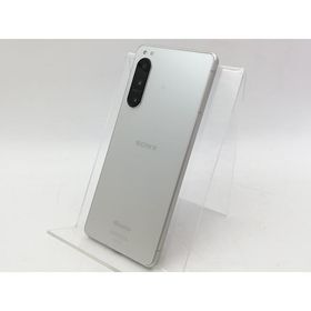 【中古】SONY docomo 【SIMフリー】 Xperia 5 IV 8GB 128GB SO-54C エクリュホワイト【大宮東口】保証期間１ヶ月【ランクC】