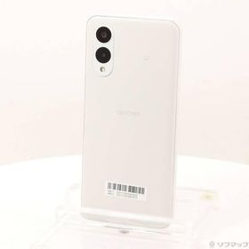 〔中古〕FCNT arrows We2 64GB ミストホワイト SBARW2 Softbank SIMフリー〔377-ud〕