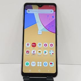 Galaxy A21 SC-42A ドコモ ホワイト 送料無料 即決 本体 c17305