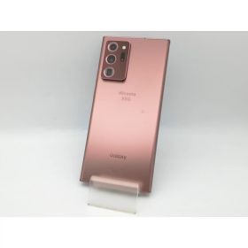【中古】SAMSUNG docomo 【SIMロック解除済み】 Galaxy Note20 Ultra 5G ミスティック ブロンズ 12GB 256GB SC-53A【中野】保証期間1週間【ランクC】