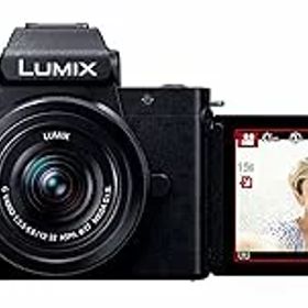 【中古】［状態良好］パナソニック ミラーレス一眼カメラ ルミックス G100K 標準ズームレンズキット ブラック DC-G100K-K