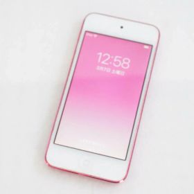 【中古】 Appleアップル 第6世代 iPod touch 128GB MKWK2J/A ピンク