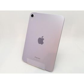 【中古】Apple 【Wi-Fi】 iPad mini（A17Pro/2024） 256GB パープル MXNE3J/A【津田沼】保証期間１ヶ月【ランクA】
