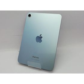 【中古】Apple 【Wi-Fi】 iPad mini（A17Pro/2024） 256GB ブルー MXNC3J/A【立川フロム中武】保証期間１ヶ月【ランクA】