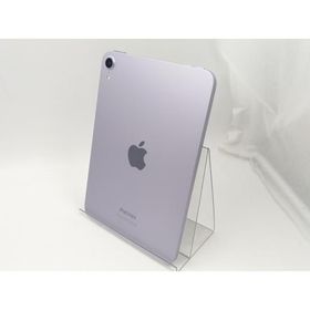 【中古】Apple 【Wi-Fi】 iPad mini（A17Pro/2024） 256GB パープル MXNE3J/A【千葉】保証期間１ヶ月【ランクA】