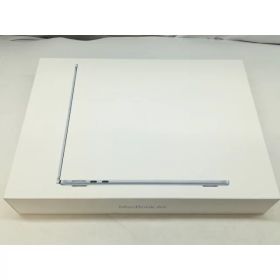 【未使用】Apple MacBook Air 13インチ (M4,2025) M4(CPU:10C/GPU:10C) 24GB/512GB スカイブルー MC6V4J/A【札幌】保証期間3ヶ月