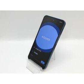 【中古】SHARP 国内版 【SIMフリー】 AQUOS sense10 6GB 128GB デニムネイビー SH-M33【京都】保証期間１ヶ月【ランクA】