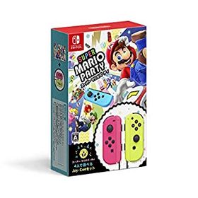 【中古】 スーパー マリオパーティ 4人で遊べる Joy-Conセット - Nintendo Switch