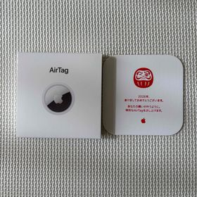アップル(Apple)の新品未開封 Apple AirTag エアタグ 2026 初売(その他)