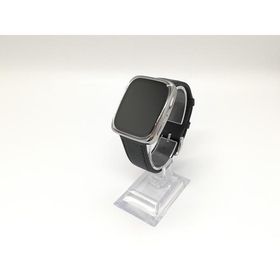 【中古】Zepp Health Amazfit Active 2 Square [ブラックレザー]【福岡天神】保証期間１ヶ月【ランクB】