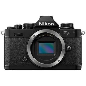 ニコン ミラーレス一眼カメラ Zシリーズ Z fc ボディ ブラック Nikon