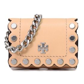 トリーバーチ エアーポッズケース プロ 第2世代 TORY BURCH レザー ブリテン スタッズ ロゴ イヤホン airpods pro 2rd エアーポッズ ケース ライトヌガー 139278