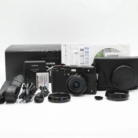FUJIFILM フジフィルム X100S ブラックリミテッドエディション F FX-X100S ミラーレス一眼レフカメラ 【中古】