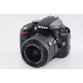 【オススメ】Nikon デジタル一眼レフカメラ D3300 18-55 VR IIレンズキット ブラック D3300LKBK(デジタル一眼)