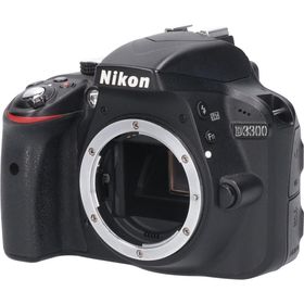 ニコン(Nikon)のＤ３３００ ブラック(デジタル一眼)