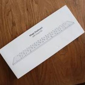 [新品未開封/最新モデル] Appleシリコン搭載Macモデル用Touch ID Magic Keyboard（USB-C）US配列 A3118 MXCK3LL/A