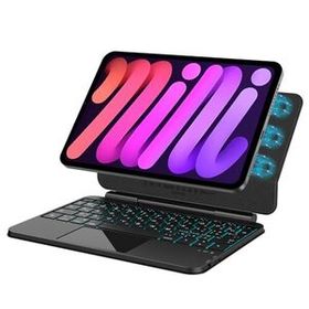 BETTDOW マジックキーボード 2024 Mini 7 A17 Pro 第7世代&2021 Mini 6 第6世代8.3インs