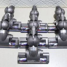 A1644 P 7個セット dyson 純正 モーターヘッド DC35 カーボンファイバーブラシ 16.2V 9W (DC31/DC34対応) 21-47507C 中古動作品